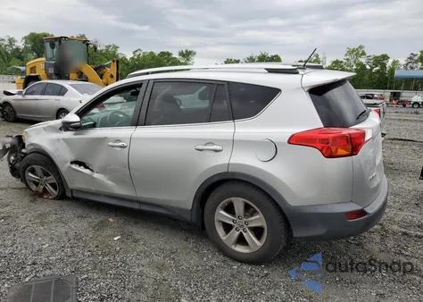 2015 Toyota Rav4 Xle z USA, uszkodzony, nr VIN 2T3RFREV8FW325532
